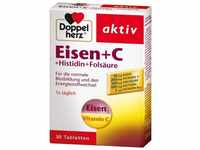 PZN-DE 02483072, Queisser Pharma Doppelherz Eisen+Vitamin C+L-Histidin Tabletten 11.8