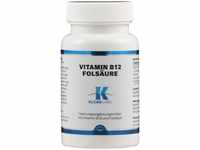 PZN-DE 09745440, Supplementa Vitamin B12 + Folsäure Kapseln 16 g, Grundpreis:...
