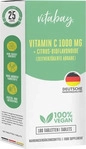PZN-DE 19183167, Vitabay CV Vitamin C + Bioflavonoide 1000 mg vegan hochdosiert