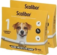 PZN-DE 08486108, Intervet Scalibor Protectorband f&uuml;r kleine und mittlere Hunde