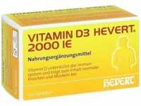 PZN-DE 11295441, Hevert-Arzneimittel Vitamin D3 Hevert 2.000 I.E. Tabletten...