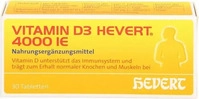 PZN-DE 11088245, Hevert-Arzneimittel Vitamin D3 Hevert 4.000 I.E. Tabletten 6 g