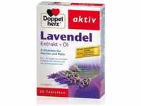 PZN-DE 11174275, Queisser Pharma Doppelherz Lavendel Extrakt + Öl Tabletten 23.1 g,