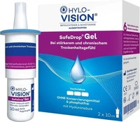 PZN-DE 10644879, OmniVision Hylo-Vision Safedrop Gel Augentropfen 20 ml,...