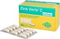 PZN-DE 11580271, Verla-Pharm Arzneimittel Zink Verla C Purkaps Kapseln 37 g,