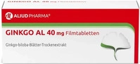 PZN-DE 06565068, ALIUD Pharma GINKGO AL 40 mg Filmtabletten 30 St