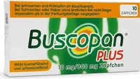 PZN-DE 07134301, Pharma Gerke Arzneimittelvertriebs Buscopan plus Suppositorien...