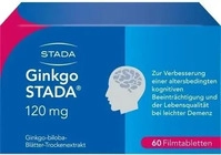 PZN-DE 11538895, STADA Consumer Health Ginkgo STADA 120 mg Filmtabletten 60 St