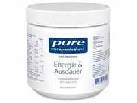 PZN-DE 11562250, pro medico Pure Encapsulations Energie & Ausdauer Pulver 340 g,