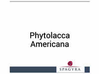 PZN-DE 11555557, Spagyra Phytolacca Americana D 6 Globuli 10 g, Grundpreis:...