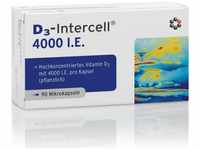 PZN-DE 11664944, INTERCELL-Pharma D3-Intercell 4.000 I.E. Kapseln 29.7 g, Grundpreis:
