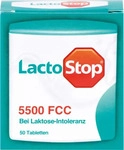 PZN-DE 11578972, MIBE Arzneimittel Lactostop 5.500 FCC Tabletten Klickspender 3.25 g