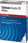 PZN-DE 11586279, Hexal Calcium Sandoz D Osteo 500 mg / 1.000 I.E. Kautabletten 120 St