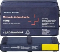 PZN-DE 07589711, Holthaus Medical Verbandtasche Mini 3in1 D13164 + Warndreieck +