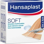 PZN-DE 08861291, Beiersdorf Hansaplast Soft Pflaster 5mx4cm Rolle 5 m, Grundpreis: