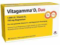 PZN-DE 11141175, Wörwag Pharma Vitagamma D3 Duo Tabletten 65.5 g, Grundpreis: &euro;