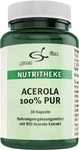 PZN-DE 11642463, 11 A Nutritheke Acerola 100% Pur Kapseln 18.9 g, Grundpreis:...