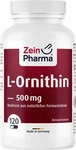 PZN-DE 11161485, ZeinPharma L-Ornithin Kapseln 74 g, Grundpreis: &euro; 175,41 / kg