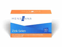 PZN-DE 09888777, Zink Selen Menssana Kapseln 25.2 g, Grundpreis: &euro; 813,49...