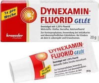PZN-DE 11037012, Chem. Fabrik Kreussler Dynexaminfluorid Gelee Dentalgel 20 g,