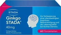 PZN-DE 11654265, STADA Consumer Health Ginkgo STADA 40 mg Filmtabletten 60 St