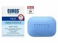 PZN-DE 04630985, Dr. Hobein (Nachf.) Eubos Fest blau unparfümiert Seife 125 g,