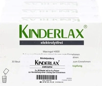 PZN-DE 11952703, INFECTOPHARM Arzn.u.Consilium Kinderlax elektrolytfrei Pulver Pulver