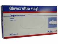 PZN-DE 01553385, BSN medical Glovex Ultra Vinyl Handschuhe groß 100 St