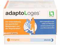 PZN-DE 11865909, Dr. Loges + AdaptoLoges Kapseln 68.3 g, Grundpreis: &euro; 533,24 /
