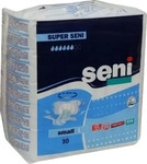 PZN-DE 01405532, TZMO Super Seni Gr&ouml;&szlig;e 1 small Windelhosen f&uuml;r Erwachsene 10 St