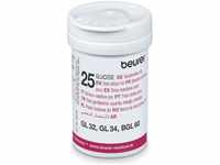 PZN-DE 07270240, Beurer GL32 / GL34 / BGL60 Blutzucker-Teststreifen 50 St