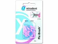 PZN-DE 03430741, Hager Pharma Miradent Interdentalbürste Pic-Brush xx-fein pink 12