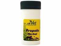 PZN-DE 13243684, cdVet Naturprodukte Propolis Herbal Pulver vet. (für Tiere)...