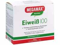 PZN-DE 10133624, Megamax B.V Eiweiss 100 Erdbeer Megamax Pulver 210 g, Grundpreis: