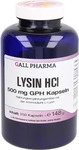 PZN-DE 09377640, Hecht-Pharma Lysin HCL 500 mg GPH Kapseln 168 g, Grundpreis: &euro;