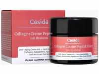 PZN-DE 15408250, Casida Collagen Creme Peptid Filler + Hyaluron 50 ml, Grundpreis: