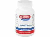 PZN-DE 02139506, Megamax B.V Megamax L Carnitin 500 mg Tabletten 47.5 g,...