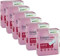 PZN-DE 13343061, Alliance Healthcare Gesund Leben Einlagen extra 120 St
