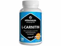 PZN-DE 13947416, Vitamaze L-Carnitin 680 mg vegan Kapseln 70.8 g, Grundpreis: &euro;