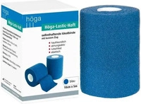 PZN-DE 00915426, H&ouml;ga-Pharm H&ouml;ga Lastic Haft Binde 10cmx5m blau Binden 1 St