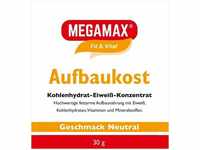 PZN-DE 15560035, Megamax B.V Megamax Aufbaukost neutral Pulver 30 g, Grundpreis: