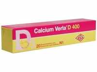 PZN-DE 00676513, Verla-Pharm Arzneimittel Calcium Verla D 400 Brausetabletten...