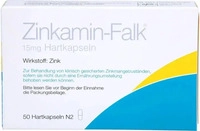PZN-DE 07331361, Dr. Falk Pharma Zinkamin Falk Hartkapseln 50 St