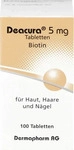 PZN-DE 00368272, DERMAPHARM Deacura 5 mg Tabletten 100 St