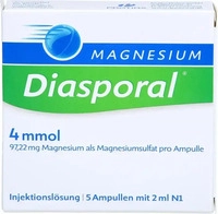 PZN-DE 08626779, Protina Pharmazeutische Magnesium Diasporal 4 mmol Ampullen 10...