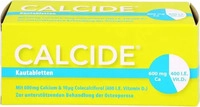 PZN-DE 02772505, Strathmann Calcide Kautabletten 100 St