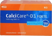 PZN-DE 09302665, ORION Pharma Calcicare D3 forte Brausetabletten 120 St