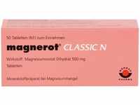 PZN-DE 00150768, Wörwag Pharma magnerot CLASSIC N Magnesium Tabletten 50 St