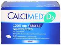 PZN-DE 09750197, HERMES Arzneimittel Calcimed D3 1000 mg / 880 I.E. Kautabletten 96
