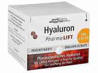 PZN-DE 15266962, Dr. Theiss Naturwaren Hyaluron Pharmalift Tag Creme LSF 50 50 ml,
